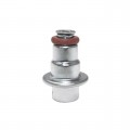 Quantum Fuel Systems OEM Replacement EFI Fuel Pressure Regulator for the Suzuki Bandit 1250 '07-16, Yamaha FZ1 / MT-01 '06-15 & etc.